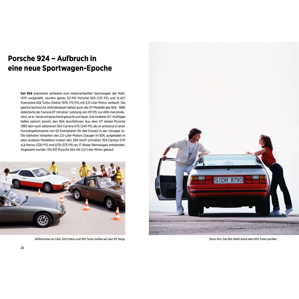 Buch Porsche 924, 944, 968 und 928