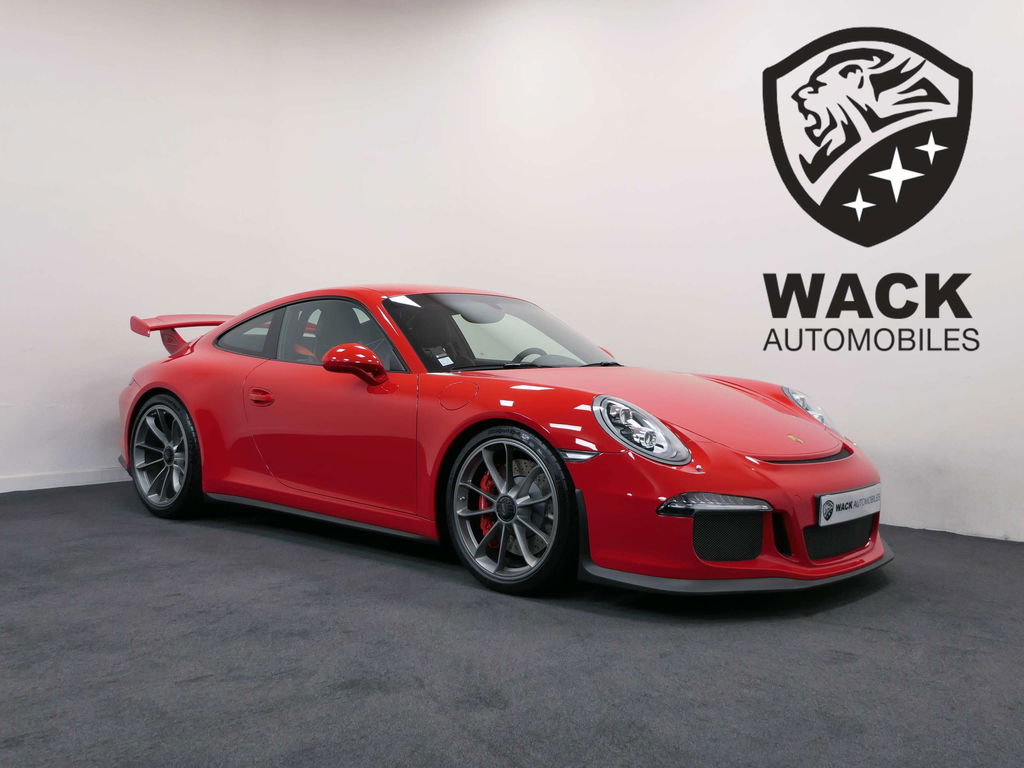 Porsche 991 GT3