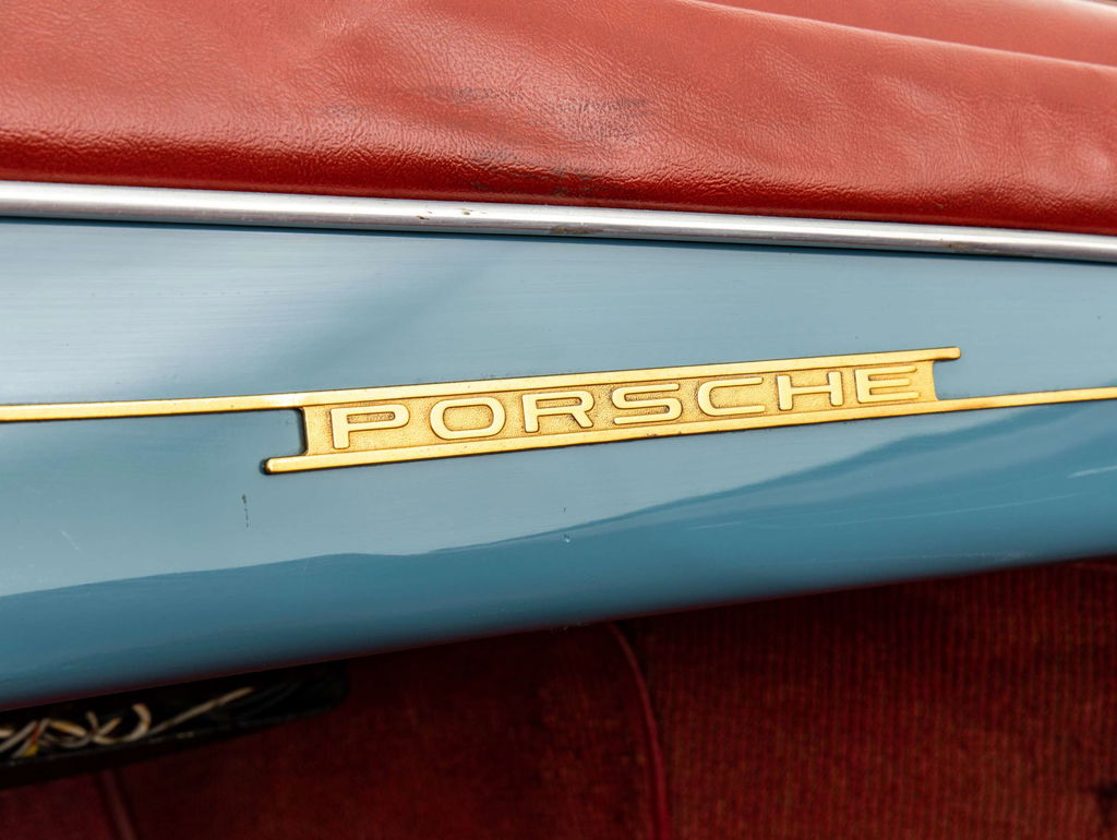 Porsche 356 B 1600 Roadster