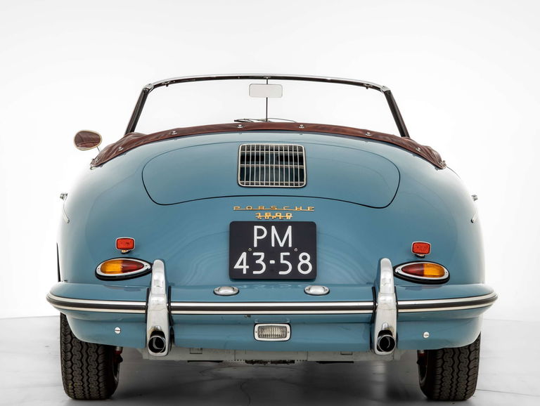 Porsche 356 B 1600 Roadster