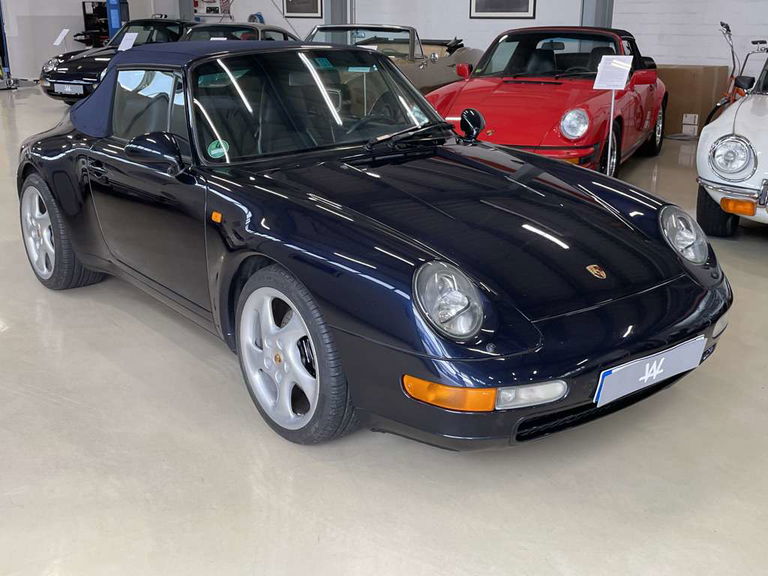 Porsche 993 Carrera 3.8
