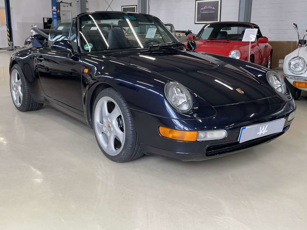 Porsche 993 Carrera 3.8