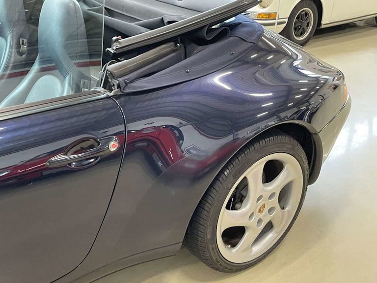 Porsche 993 Carrera 3.8