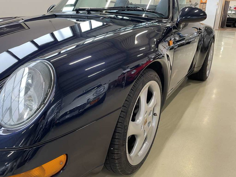 Porsche 993 Carrera 3.8