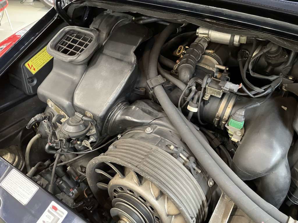 Porsche 993 Carrera 3.8