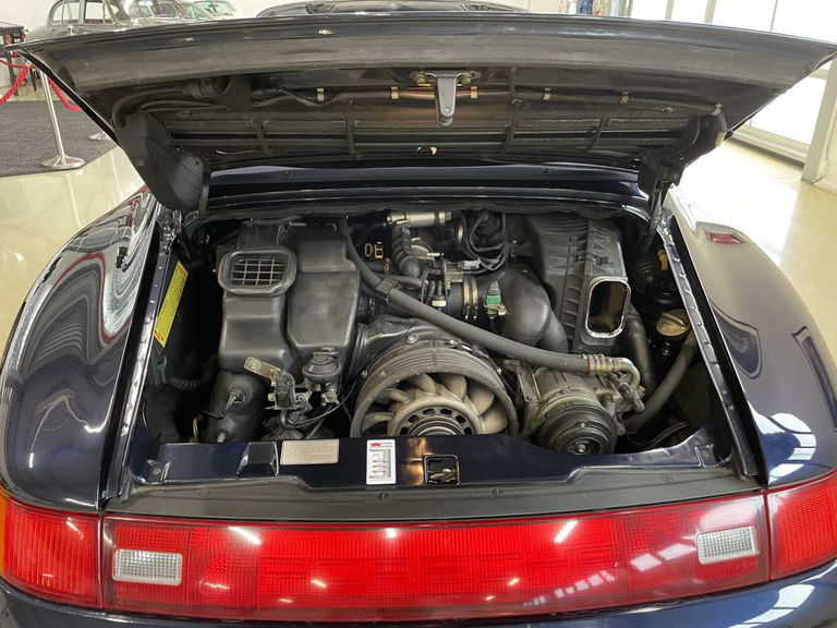 Porsche 993 Carrera 3.8