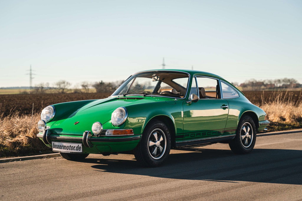 Porsche 911 E
