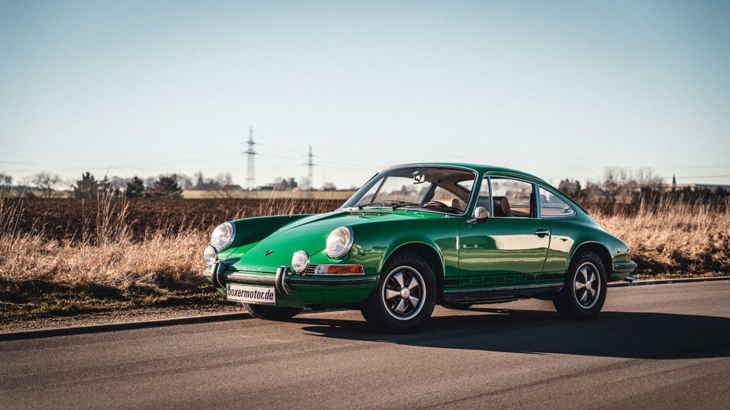Porsche 911 E