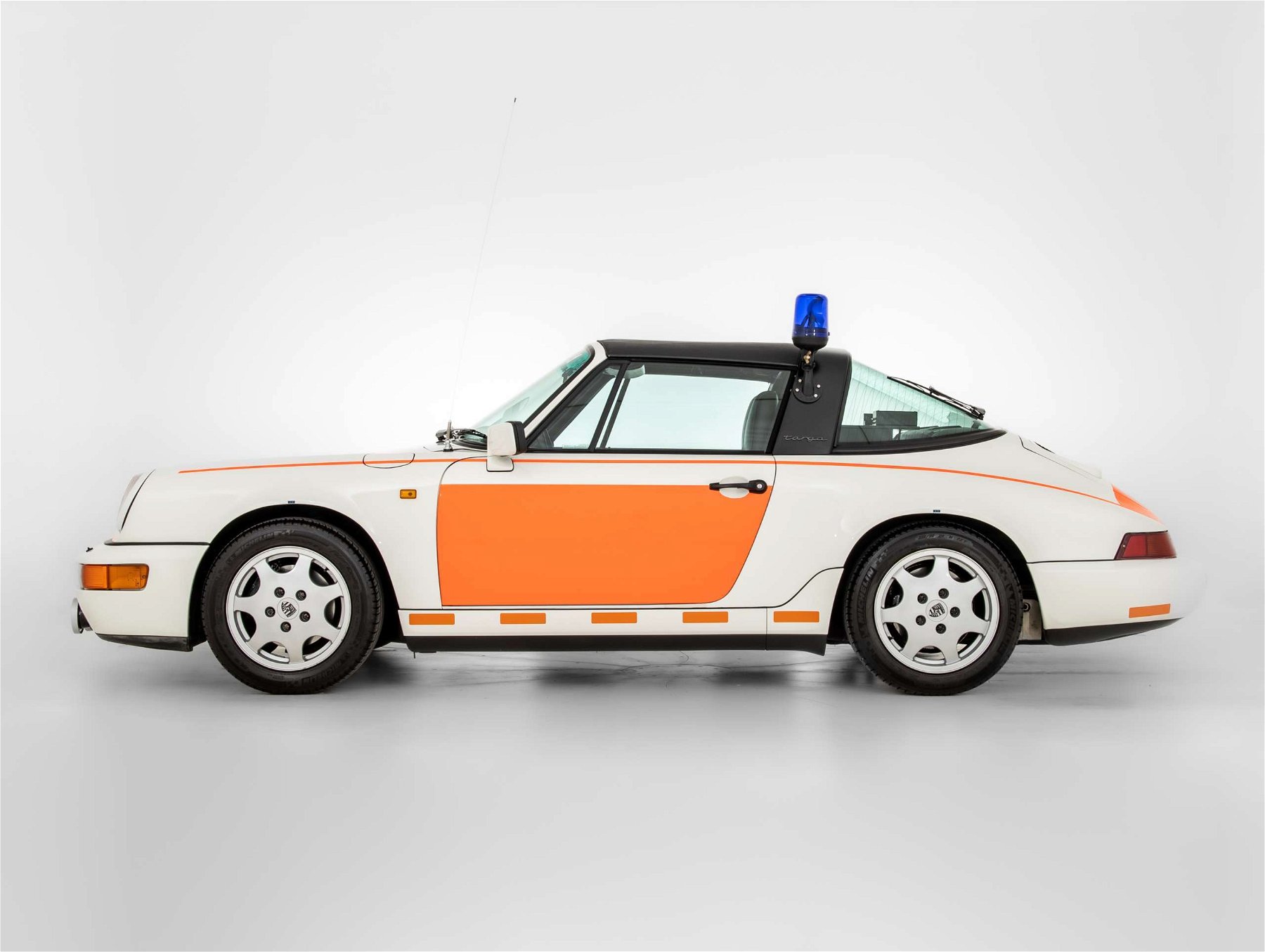 Solved Spotting a police car, police car you brake a Porsche