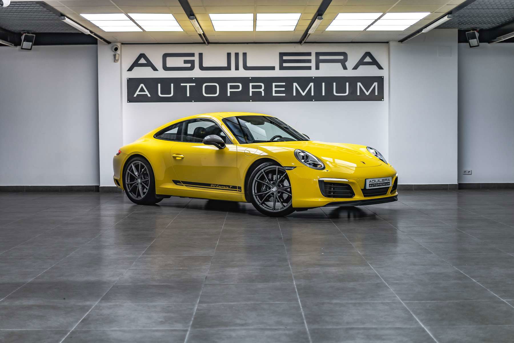 Porsche 991.2 Carrera T