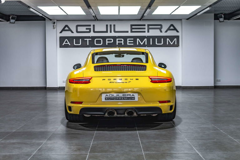 Porsche 991.2 Carrera T