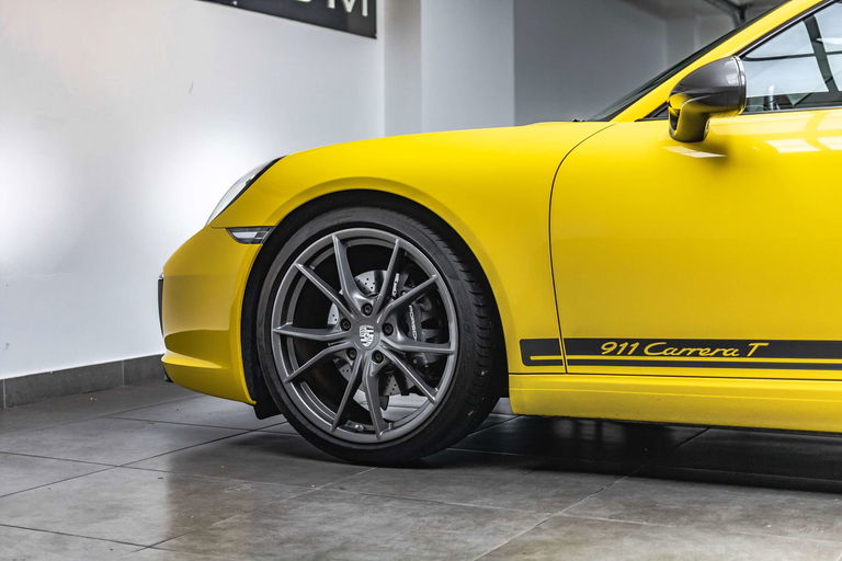 Porsche 991.2 Carrera T