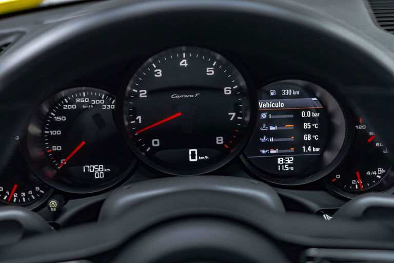 Porsche 991.2 Carrera T