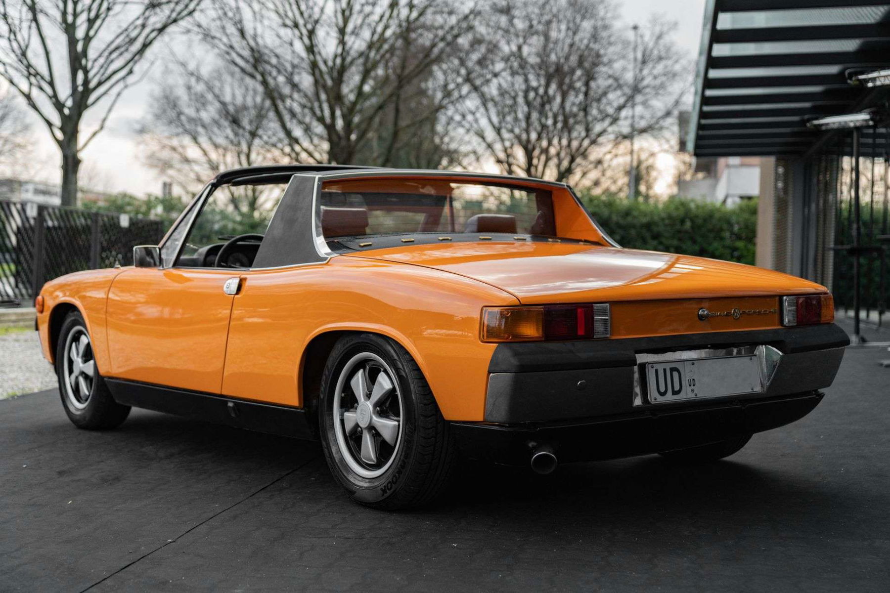 Porsche 914/6 1970 - elferspot.com - Marktplatz für Porsche Sportwagen