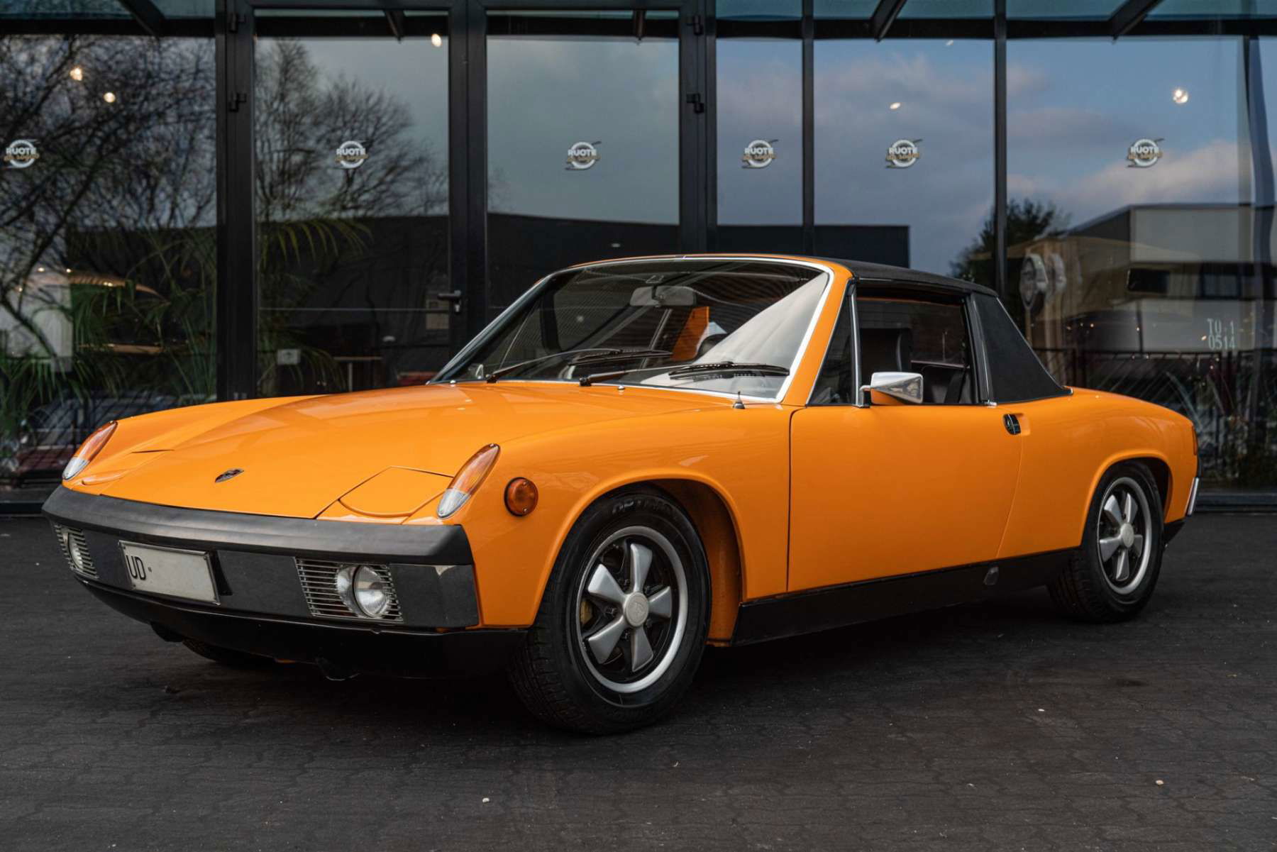 Porsche 914/6 1970 - elferspot.com - Marketplace for Porsche Sports Cars