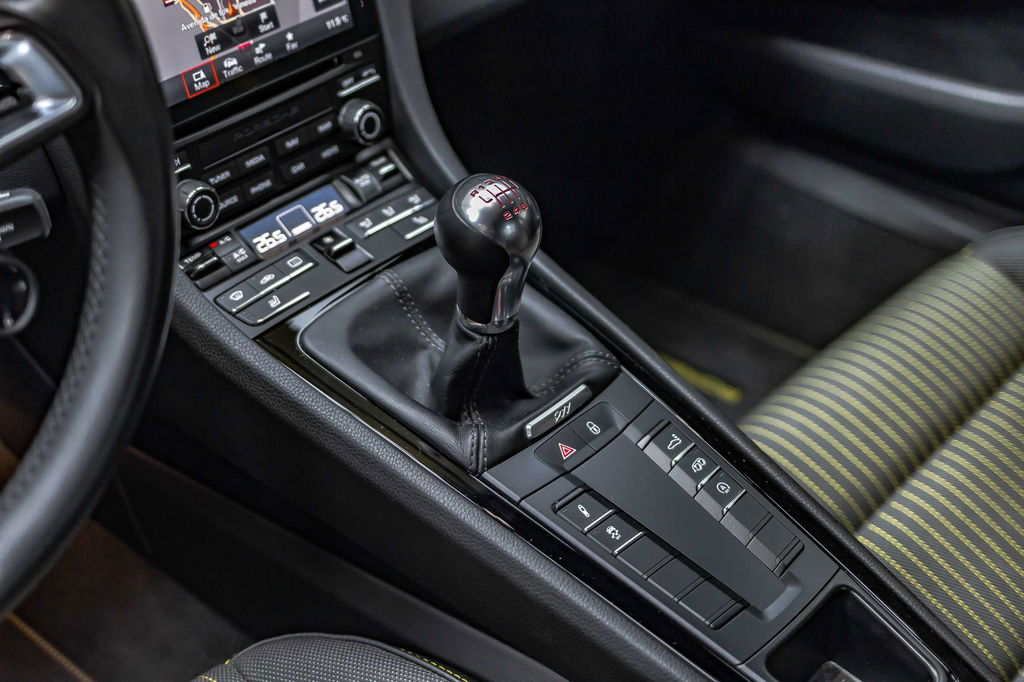 Porsche 991.2 Carrera T