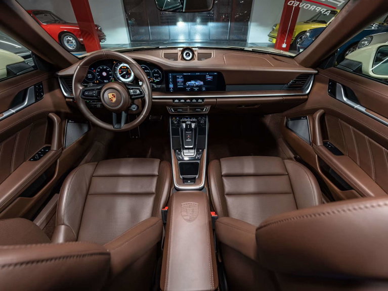 Porsche 992 Turbo S