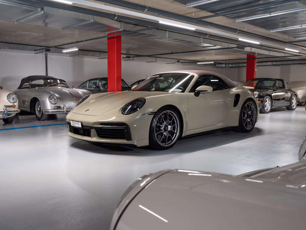 Porsche 992 Turbo S