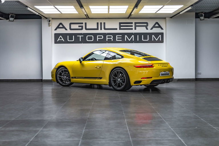 Porsche 991.2 Carrera T