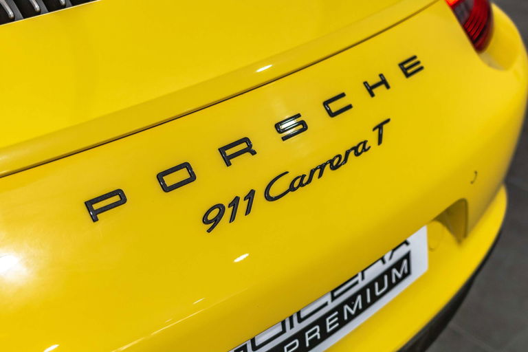 Porsche 991.2 Carrera T