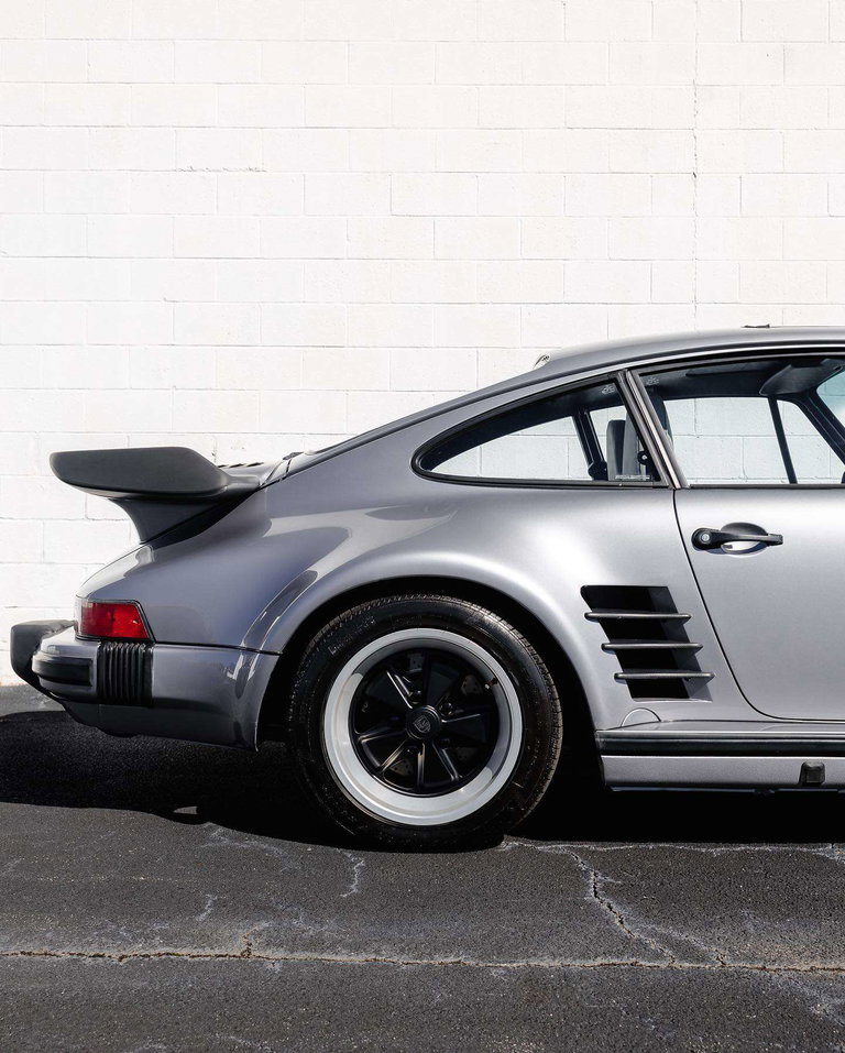 Porsche 911 Turbo Flachbau