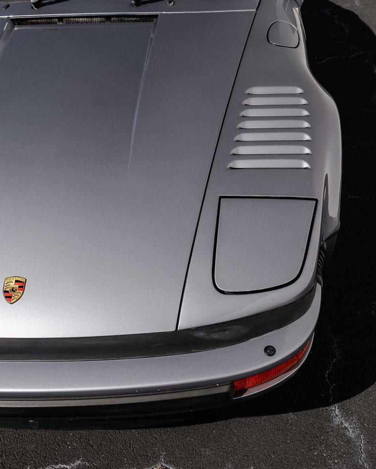 Porsche 911 Turbo Flachbau