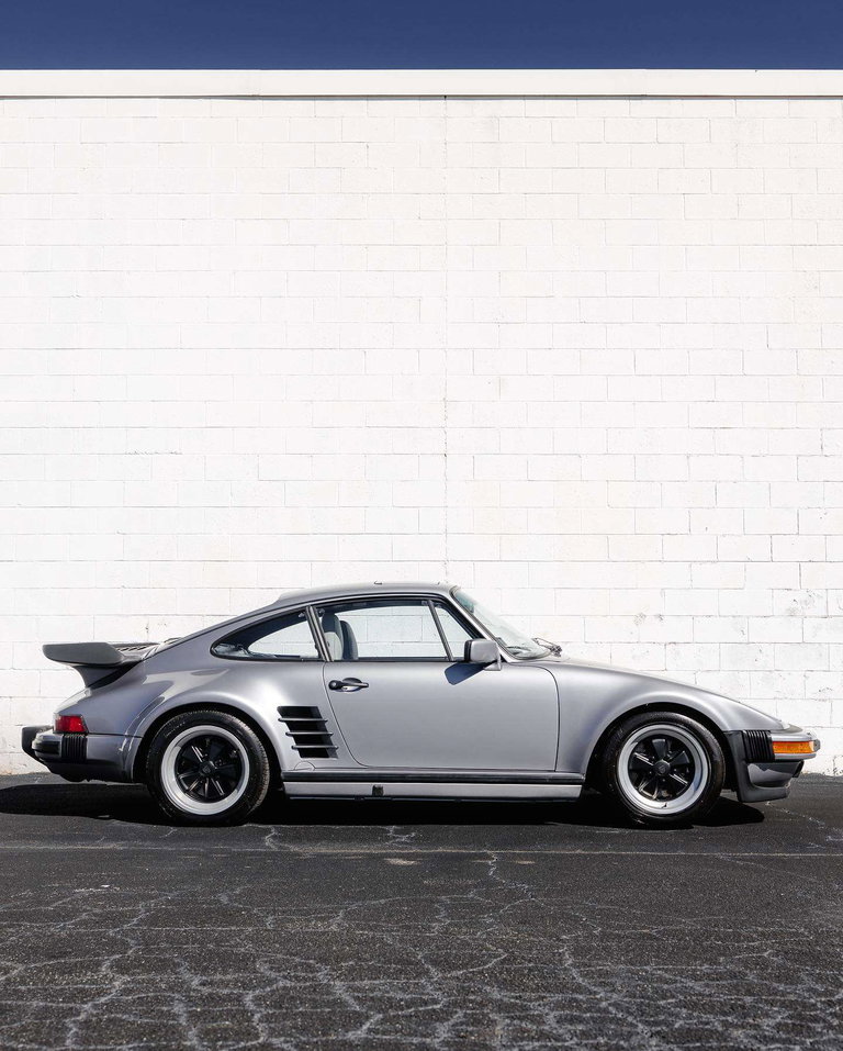 Porsche 911 Turbo Flachbau