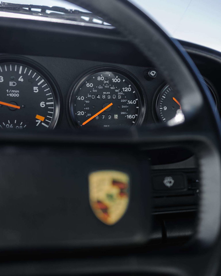 Porsche 911 Turbo Flachbau