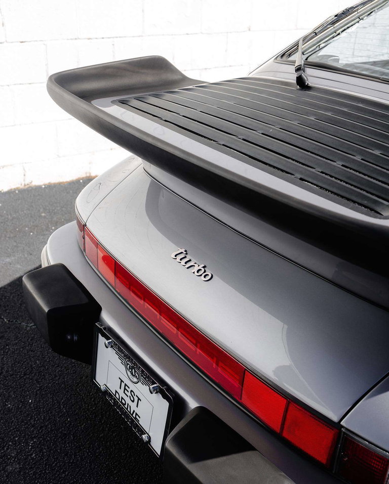 Porsche 911 Turbo Flachbau