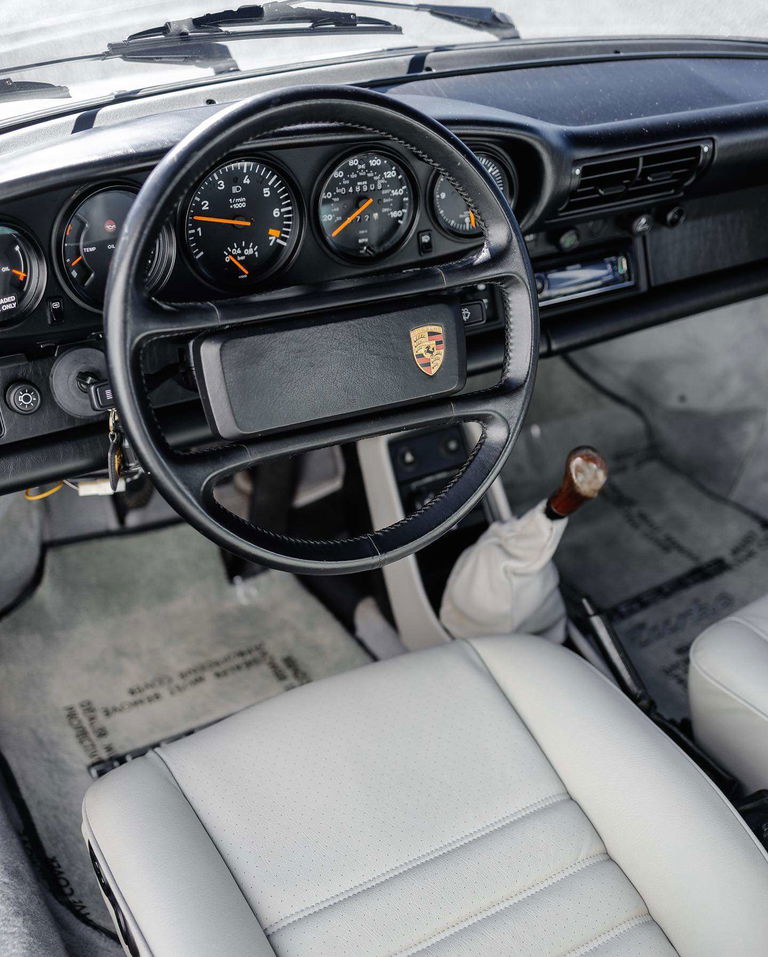 Porsche 911 Turbo Flachbau