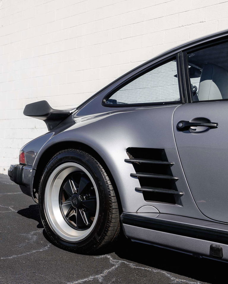 Porsche 911 Turbo Flachbau