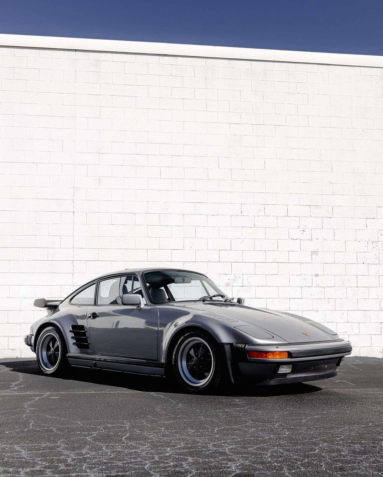Porsche 911 Turbo Flachbau
