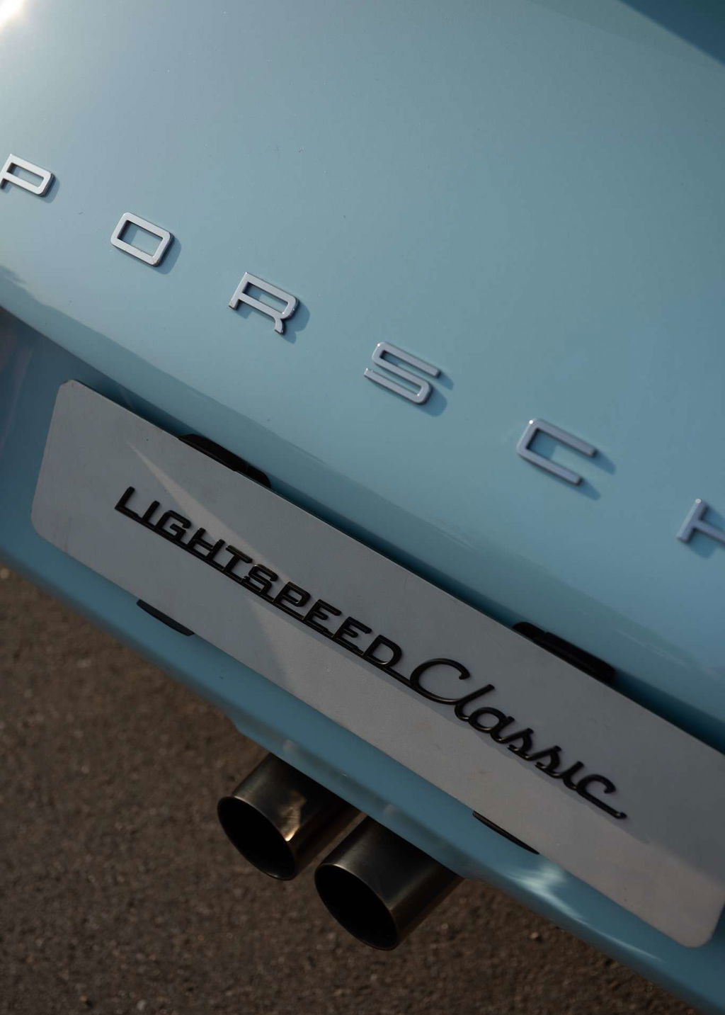 Porsche 911 Backdate