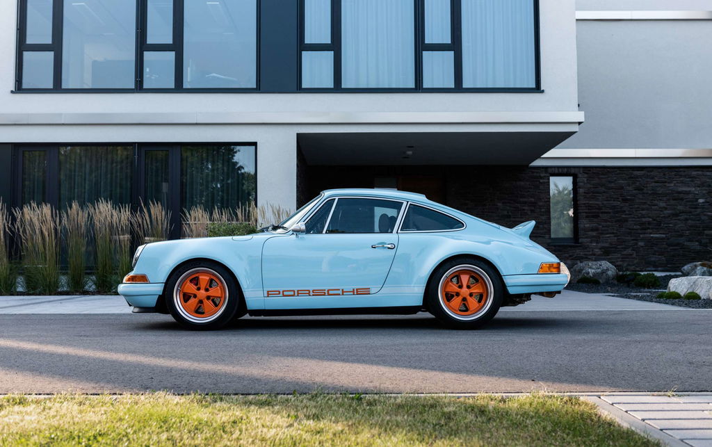 Porsche 911 Backdate