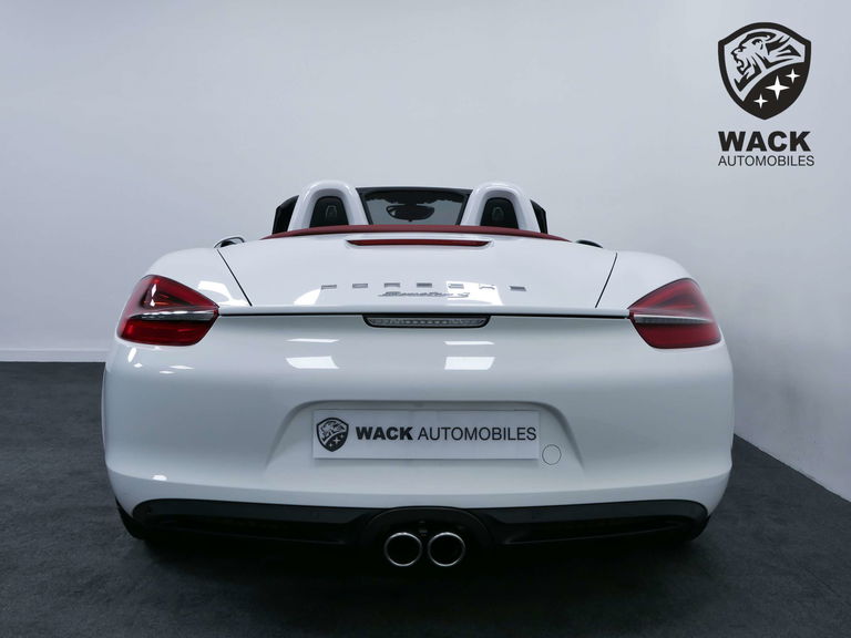 Porsche 981 Boxster S