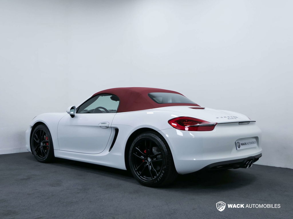 Porsche 981 Boxster S