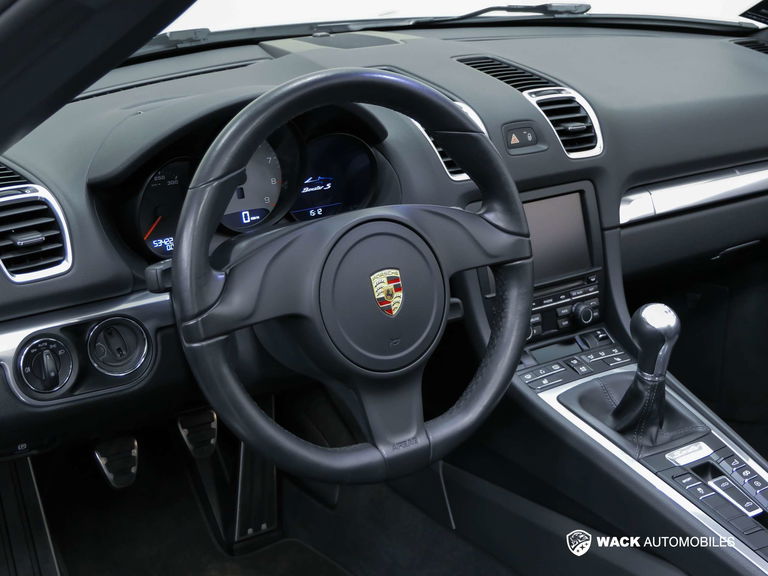 Porsche 981 Boxster S