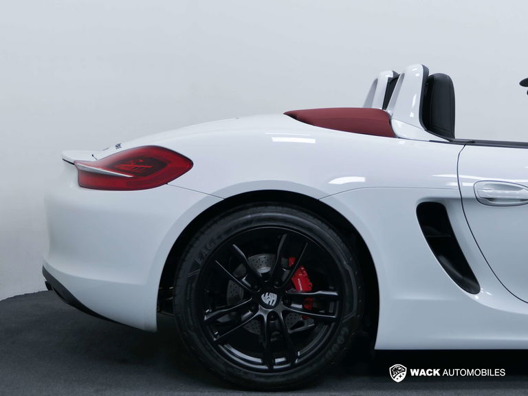Porsche 981 Boxster S