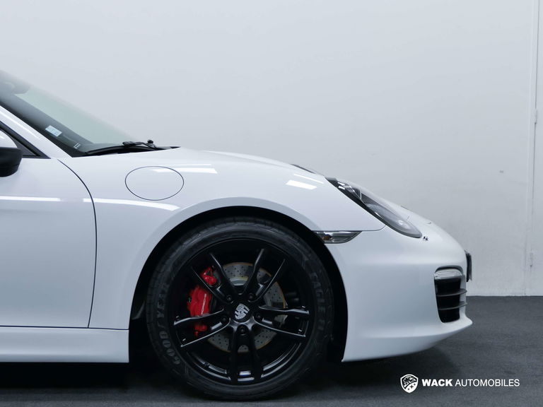 Porsche 981 Boxster S