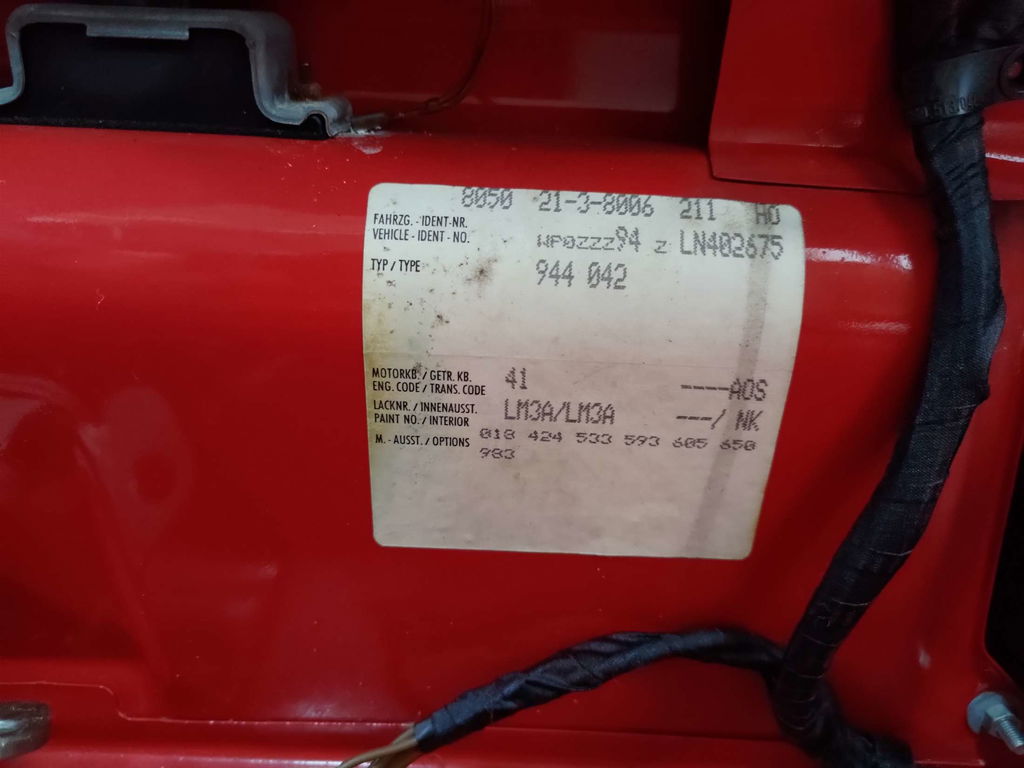 Porsche 944 S2 Coupé