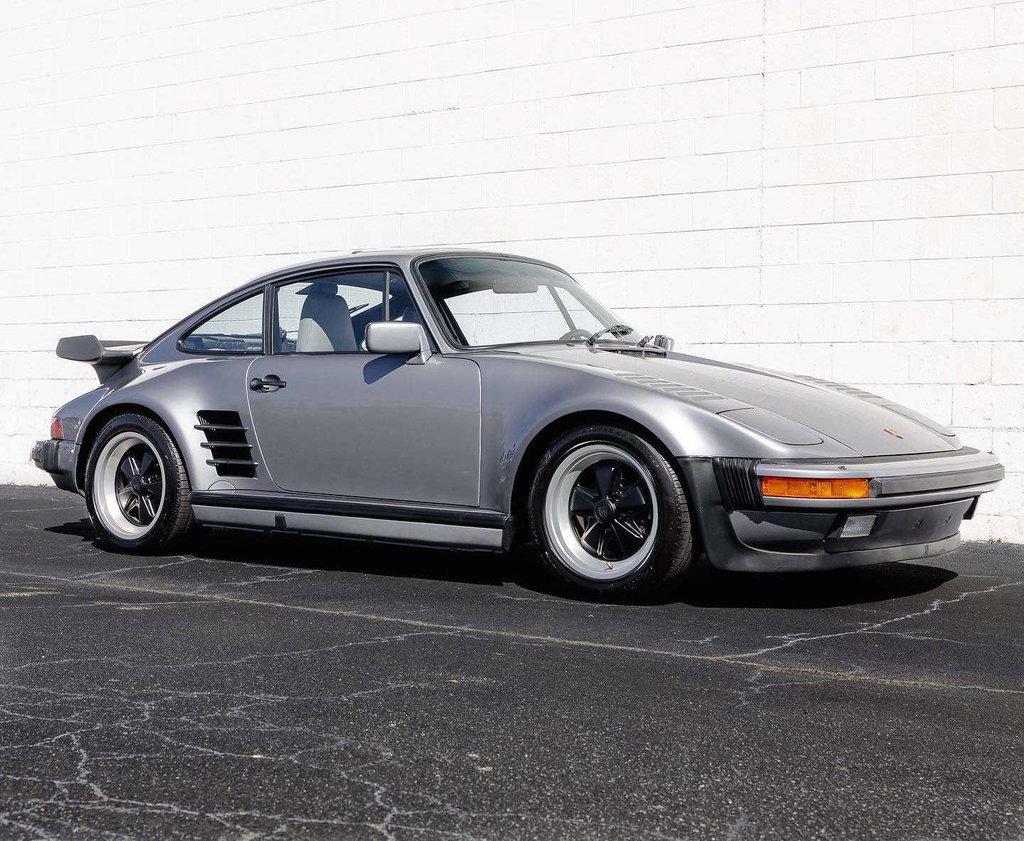 Porsche 911 Turbo Flachbau