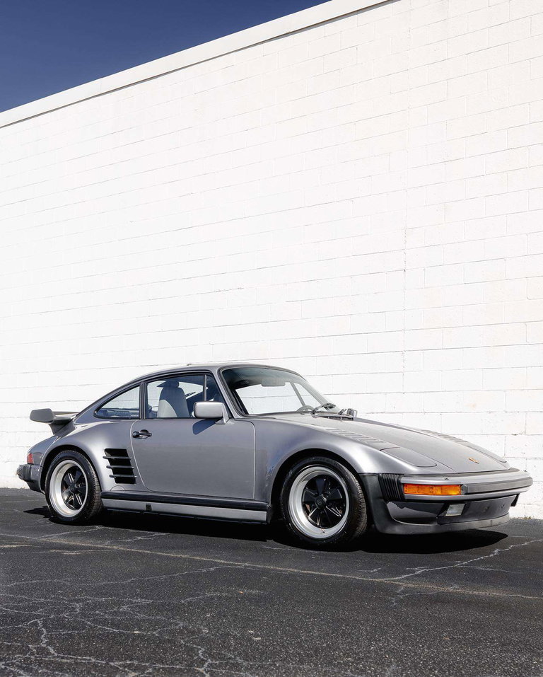 Porsche 911 Turbo Flachbau