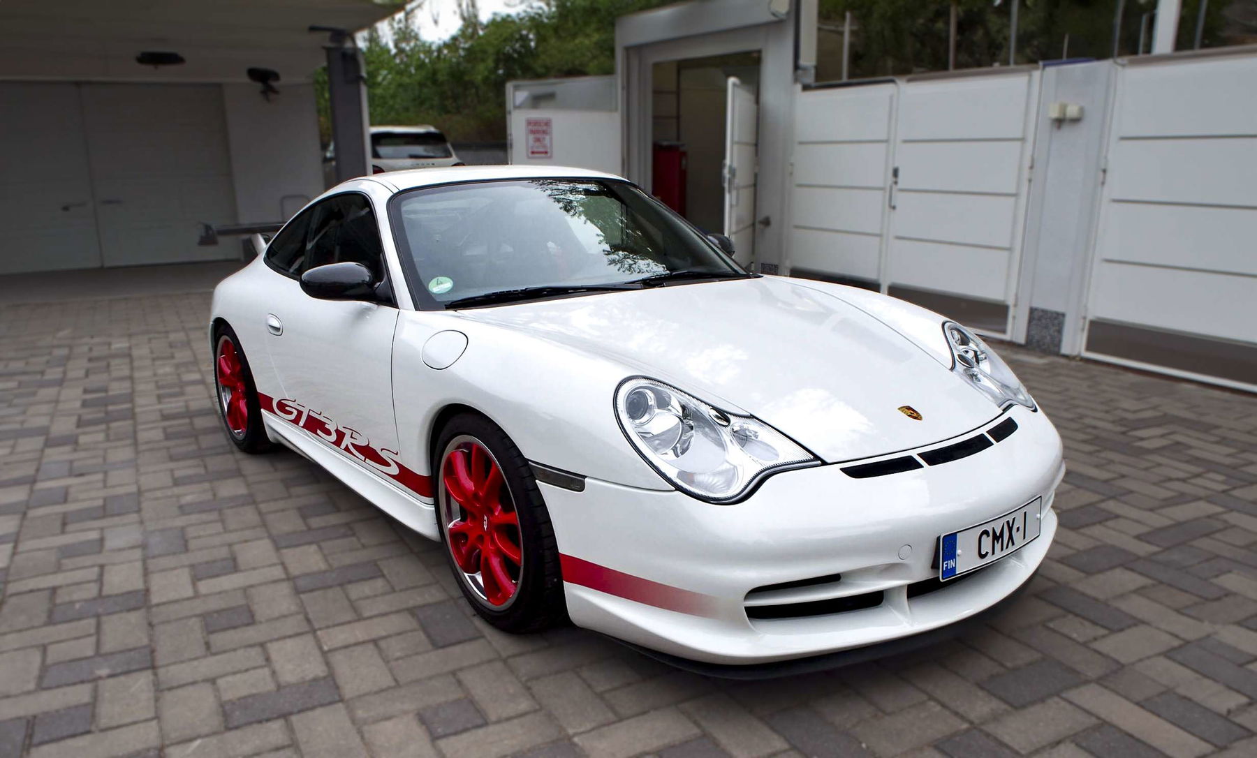 オートアート 1/18 ポルシェ 911 (996) GT3 RS