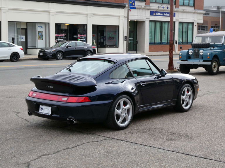 Porsche 993 Turbo
