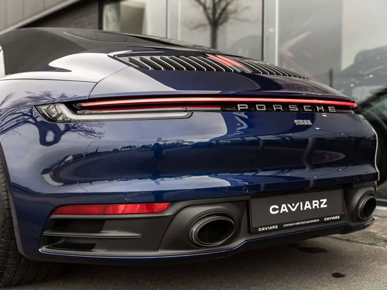 Porsche 992 Carrera 4S
