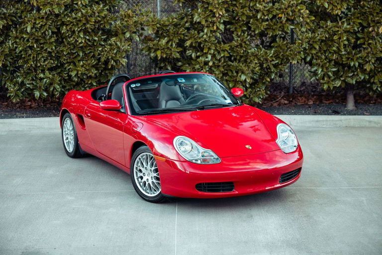 Porsche 986 Boxster