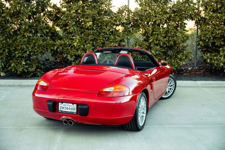Porsche 986 Boxster