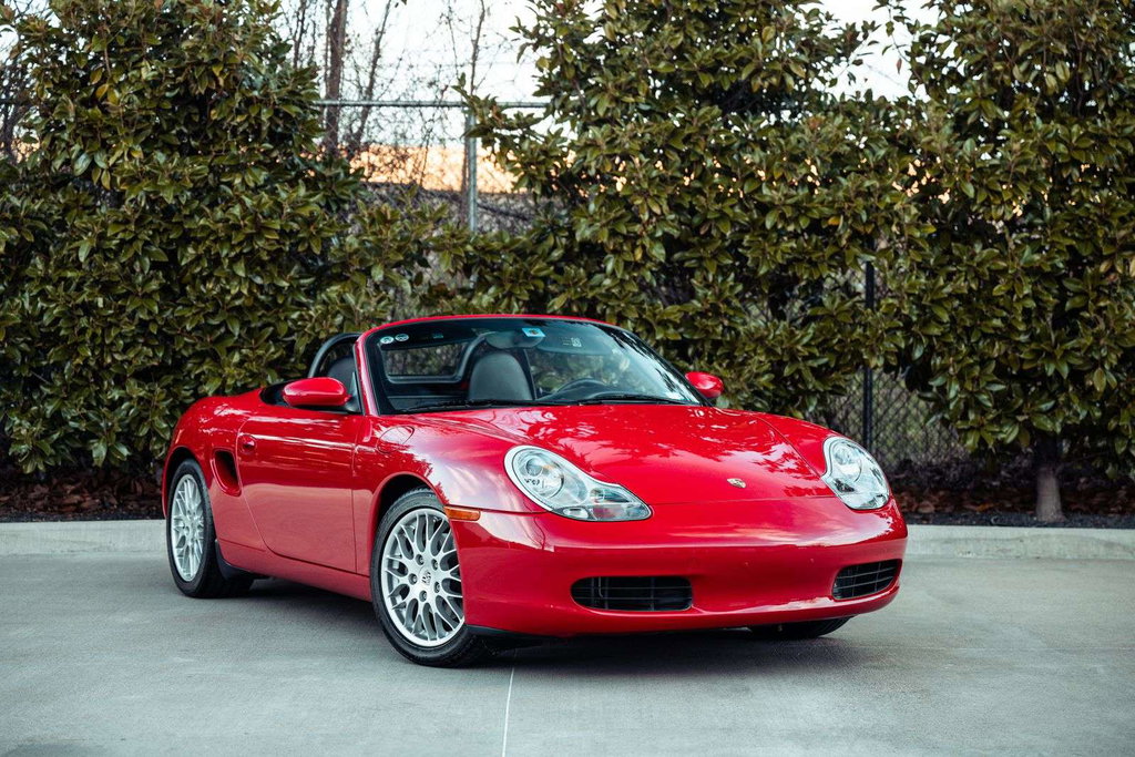 Porsche 986 Boxster