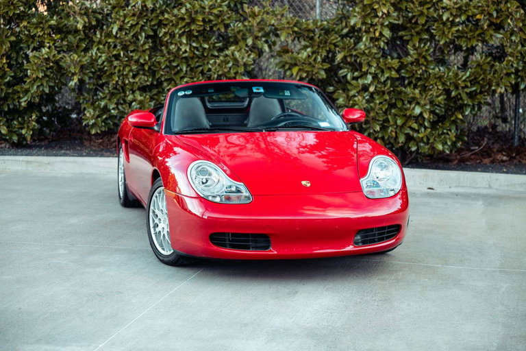Porsche 986 Boxster