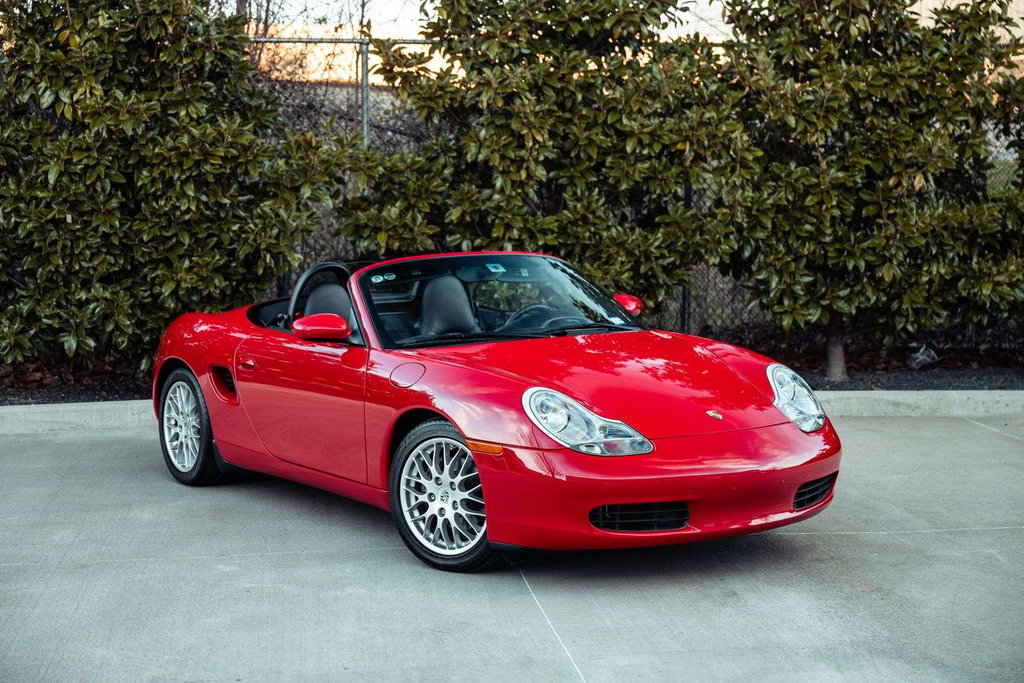 Porsche 986 Boxster